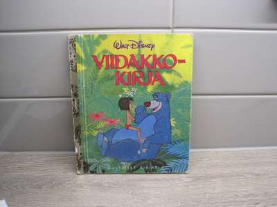 DISNEY KULTAISET KIRJAT, VIIDAKKOKIRJA no 3
