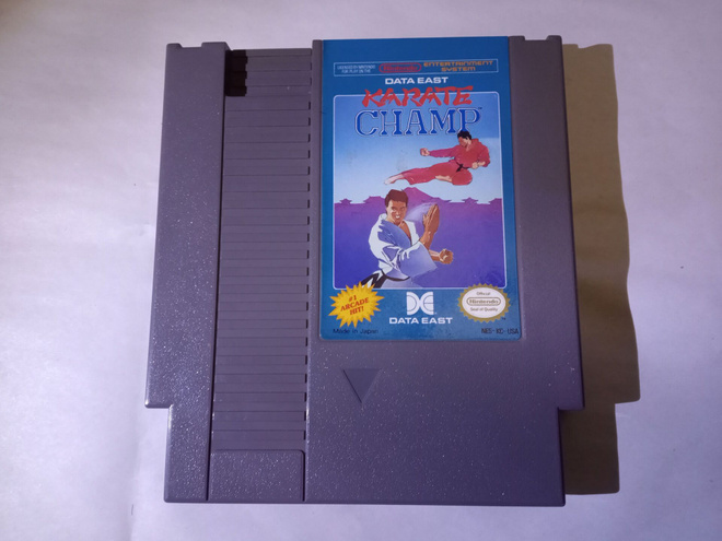 Nes Karate Champ Usa