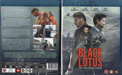 Black Lotus (31 856) UUSI -FI- BLU-RAY nordic, 2023