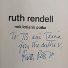 Ruth Rendell : Nokikolarin poika (signeerattu, tekijän om... - pikkukuva 3