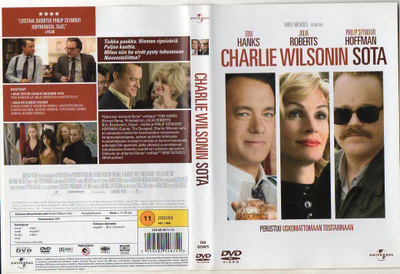charlie wilsonin sota (8 867) k -FI- suomik. DVD tom hanks