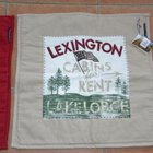 Lexington tyynynpäällinen BEIGE - pikkukuva 1