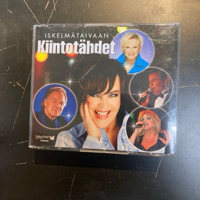 V/A - Iskelmätaivaan kiintotähdet 5CD