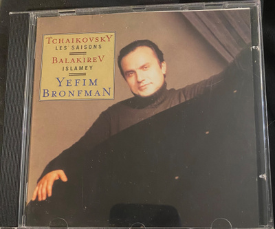 Tšaikovski & Balakirev - Yefim Bronfman cd