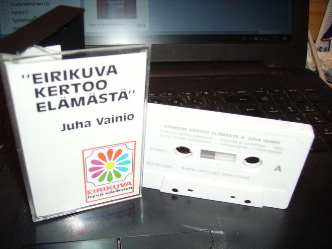 C-kasetti : Juha Vainio : Eirikuva kertoo elämästä