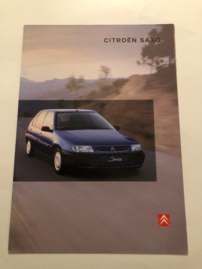 Myyntiesite - Citroen Saxo - 11/1997