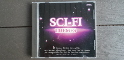 CD: Sci-Fi Themes - The London Theatre Orchestra (1996)