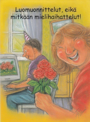 TERHO PELTONIEMI - SYNTTÄRIKUKAT