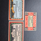 Saksa Kriegsnotgeld Pasing 3 seteliä 1918 - pikkukuva 1