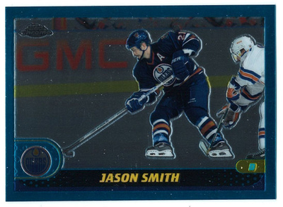 01-02 Topps Chrome #121 Jason Smith