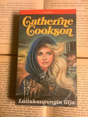 Catherine Cookson - Laitakaupungin lilja (pokkari)