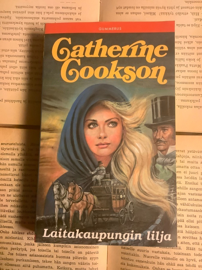Catherine Cookson - Laitakaupungin lilja (pokkari)