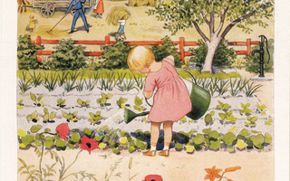 Elsa Beskow  - Juli.