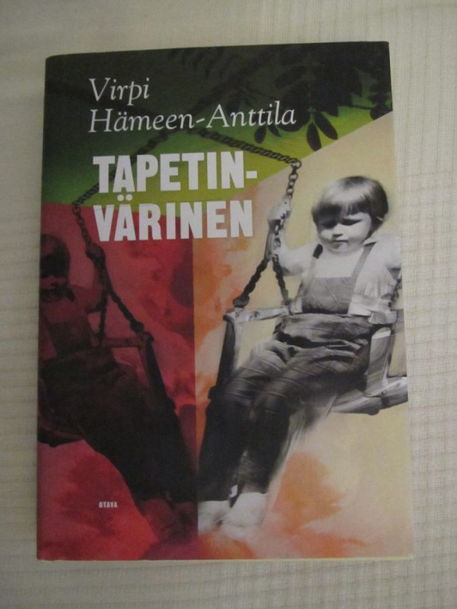 Virpi Hämeen-Anttila: TAPETINVÄRINEN ***UUSI***