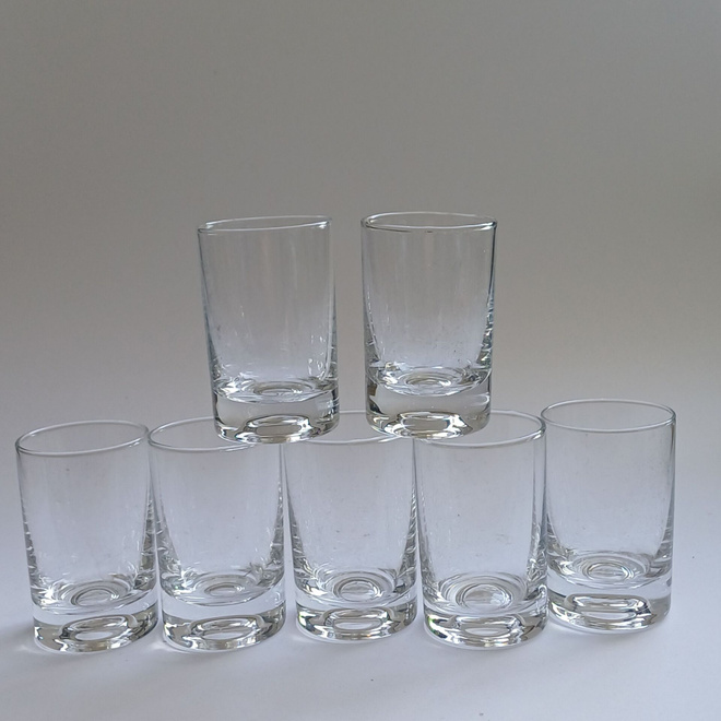 Vesa snapsilasit 7kpl, Erkki Vesanto, Iittala
