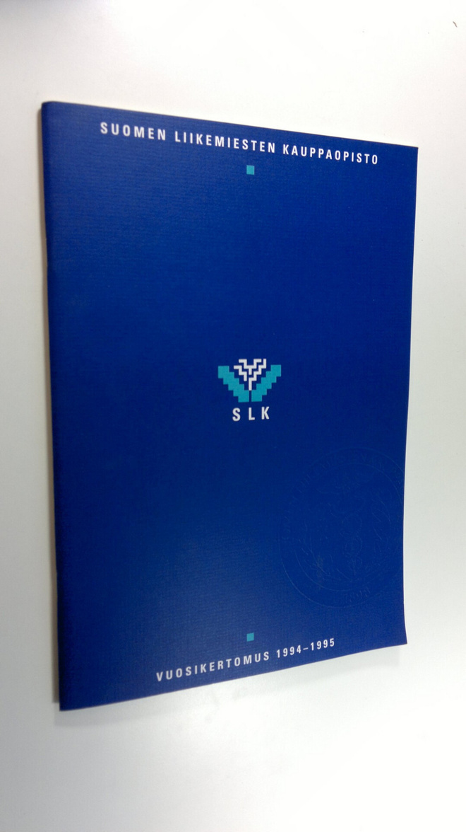 Suomen liikemiesten kauppaopisto - Vuosikertomus 1994-1995