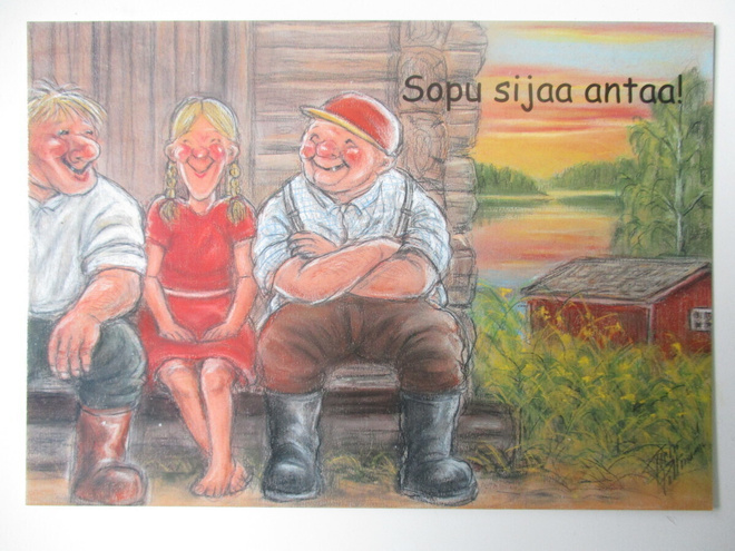 HÖRÖLÄ - Sopu sijaa antaa T-0239