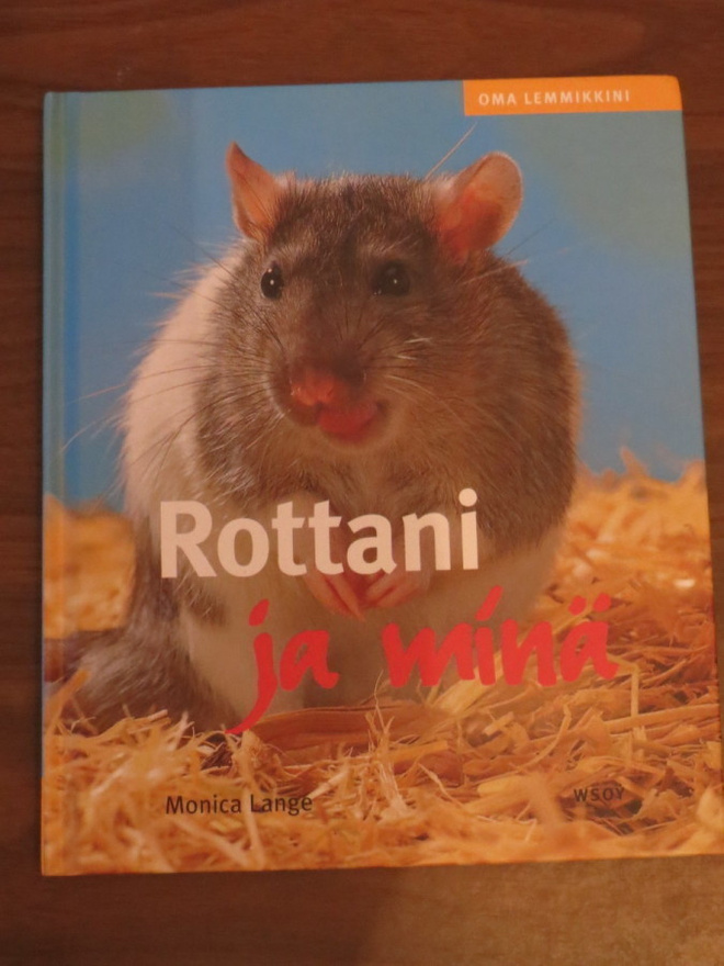 Monica Lange: Rottani ja minä