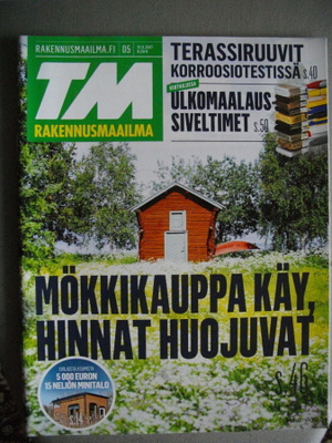 Tekniikan Maailma Nro 5/2017 - rakennusmaailma (21.5)