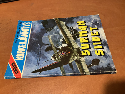 ILMOJEN KORKEAJÄNNITYS 3/1977 HYVÄ