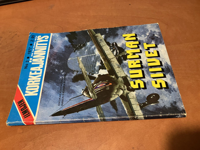 ILMOJEN KORKEAJÄNNITYS 3/1977 HYVÄ