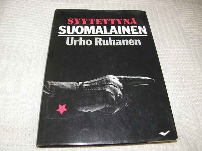 Urho Ruhanen Syytettynä suomalainen