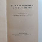 Einar ym. (toim.) Pontan : Porkalabygden och dess minnen - pikkukuva 3