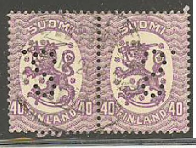 1917 40p pari S-reijitys päikkönä o