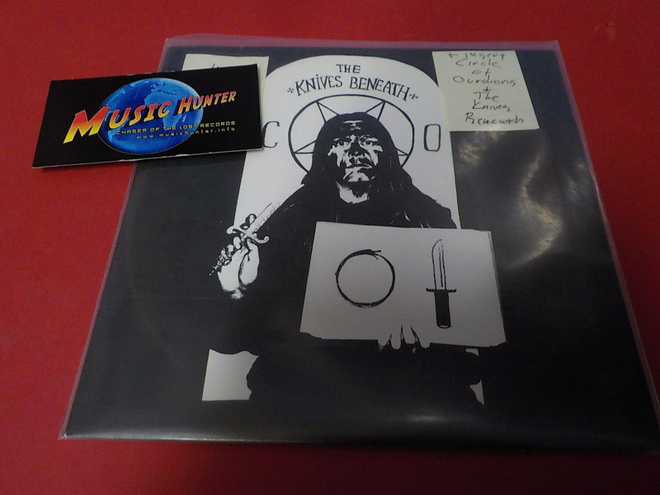 CIRCLE OF OUROBORUS - THE KNIVES BENEATH M-/M- 7'' SINGLE