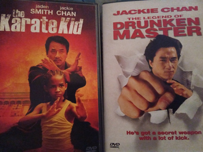 Jackie Chan 2 kpl
