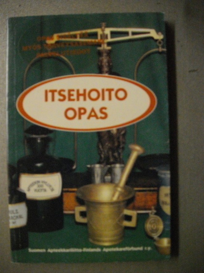 Suomen Apteekkariliitto: Itsehoito-opas (11.11)