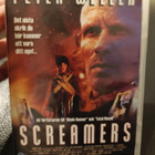 Screamers - Sirius 6B - Tuhon planeetta (1995) DVD Ruotsijul - pikkukuva 1
