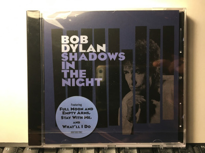 BOB DYLAN: Shadows In The Night, CD, muoveissa