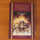 Rick Riordan:Punainen pyramidi.Sid. - pikkukuva 1