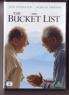 dvd, Nyt tai ei koskaan (Jack Nicholson, Morgan Freeman) [dr