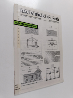 Anna-Maarit Reijonen ym. : Rautatierakennukset : rautatie...