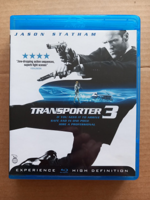 Transporter 3 Nordic Blu-ray