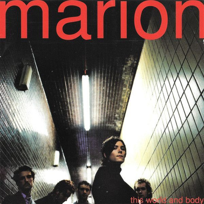 Marion - This World And Body (CD) HYVÄ KUNTO!!