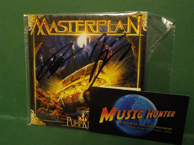 MASTERPLAN - PUMPKINGS CD BOOKLET NIMMAREILLA