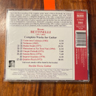 Bruno Bettinelli - Complete Works For Guitar Cd - pikkukuva 2