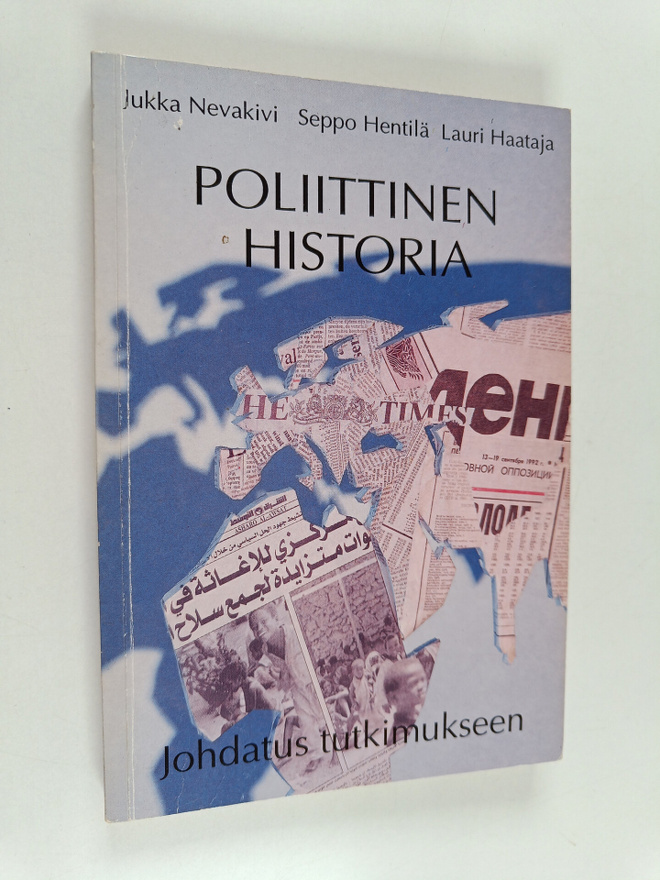 Lauri Haataja ym. : Poliittinen historia : johdatus tutki...