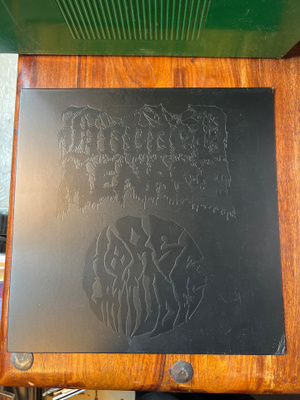 Hooded Menace - Instruments Of Eteral Damnation 12” single