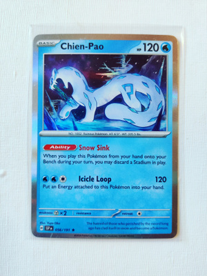 Chien-Pao Holo Rare