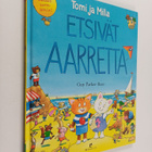 Guy Parker-Rees : Tomi ja Milla etsivät aarretta - pikkukuva 1