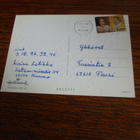 paletti hallmark pk orvokki - onnittelut kohokortti kulkenut - pikkukuva 2