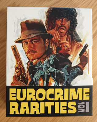 Eurocrime Rarities: Volume 1 / Blu-ray Vinegar Syndrome