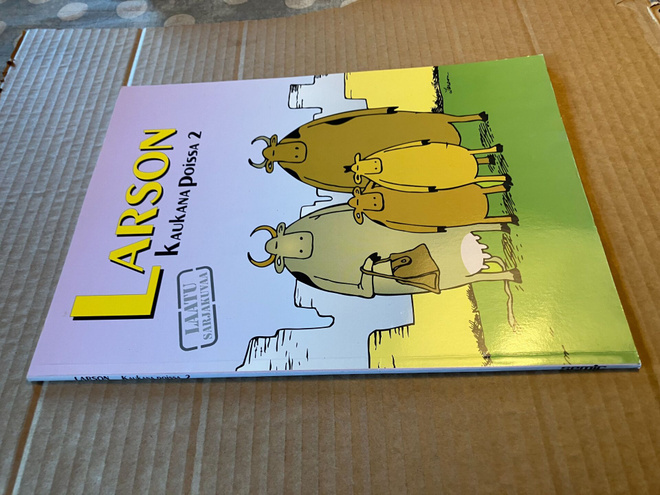 LARSON KAUKANA POISSA 2 HYVÄ