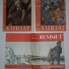 14 kpl kirjan kansipapereita Tanttu, Vesanto, Hauhio, Ham ym - pikkukuva 1