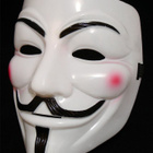 Guy Fawkes V For Vendetta Maski Naamari - pikkukuva 2