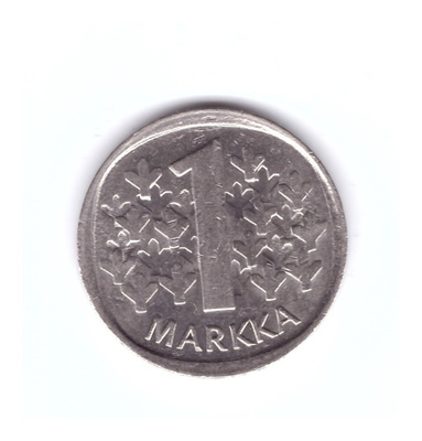 Suomi 1 Markka 1989